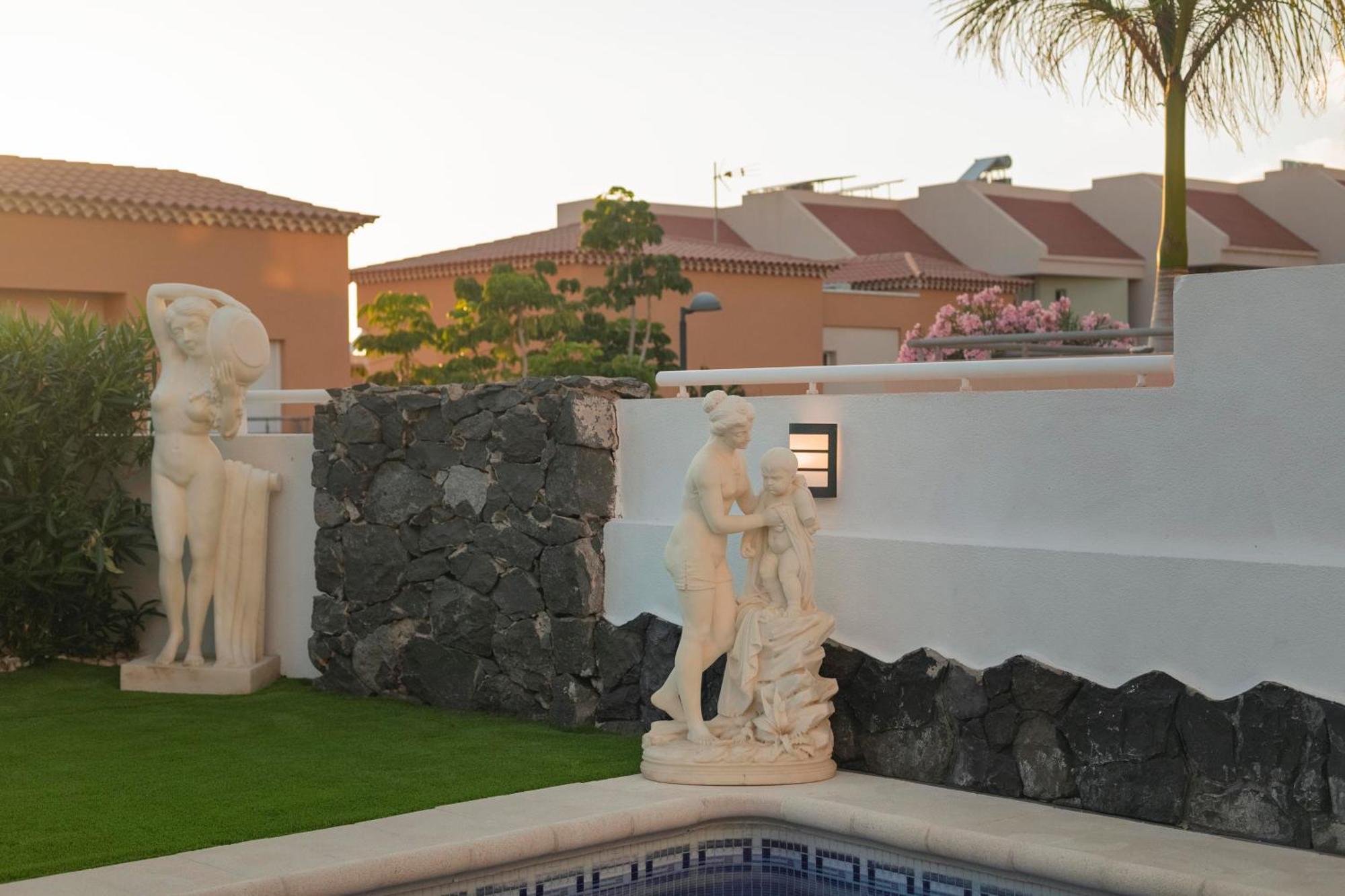 My Island Escape - Sea Views - Private Pool, Sauna Puerto de Santiago  Exterior foto